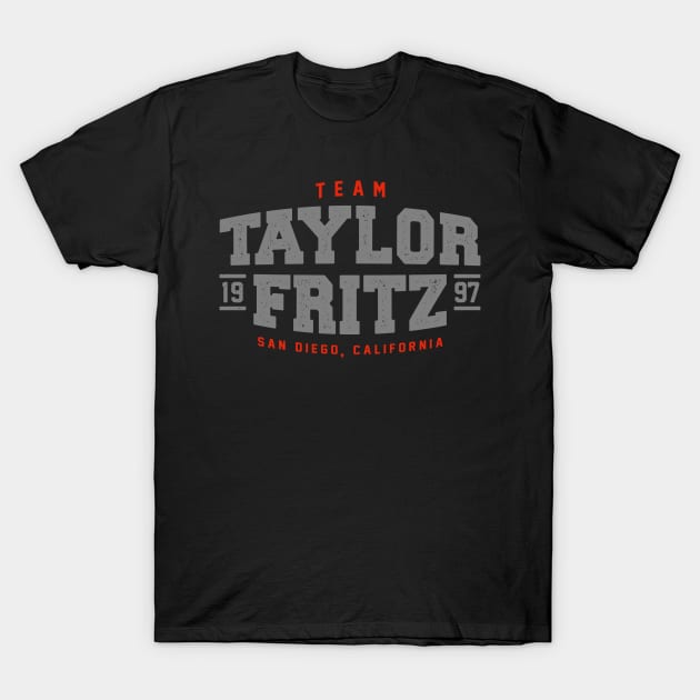 Team Taylor Fritz T-Shirt by SmithyJ88